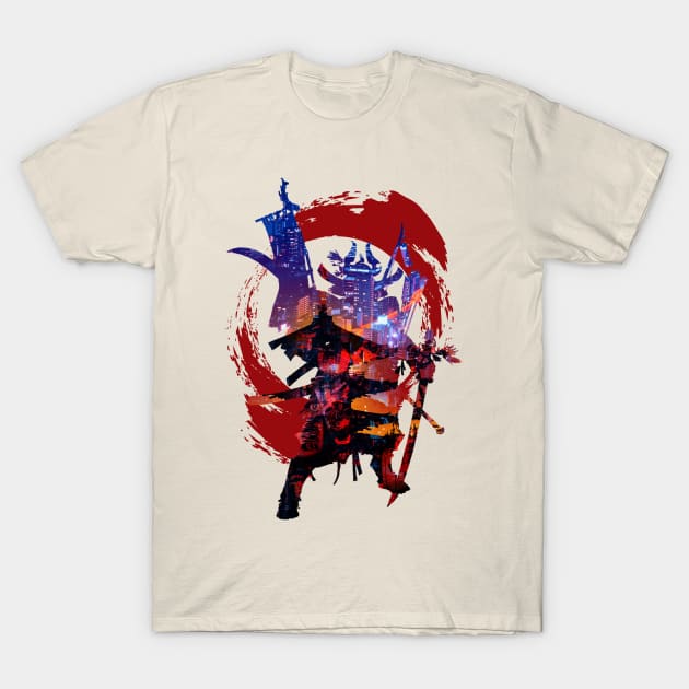 Samurai, Warrior T-Shirt by DavidLoblaw